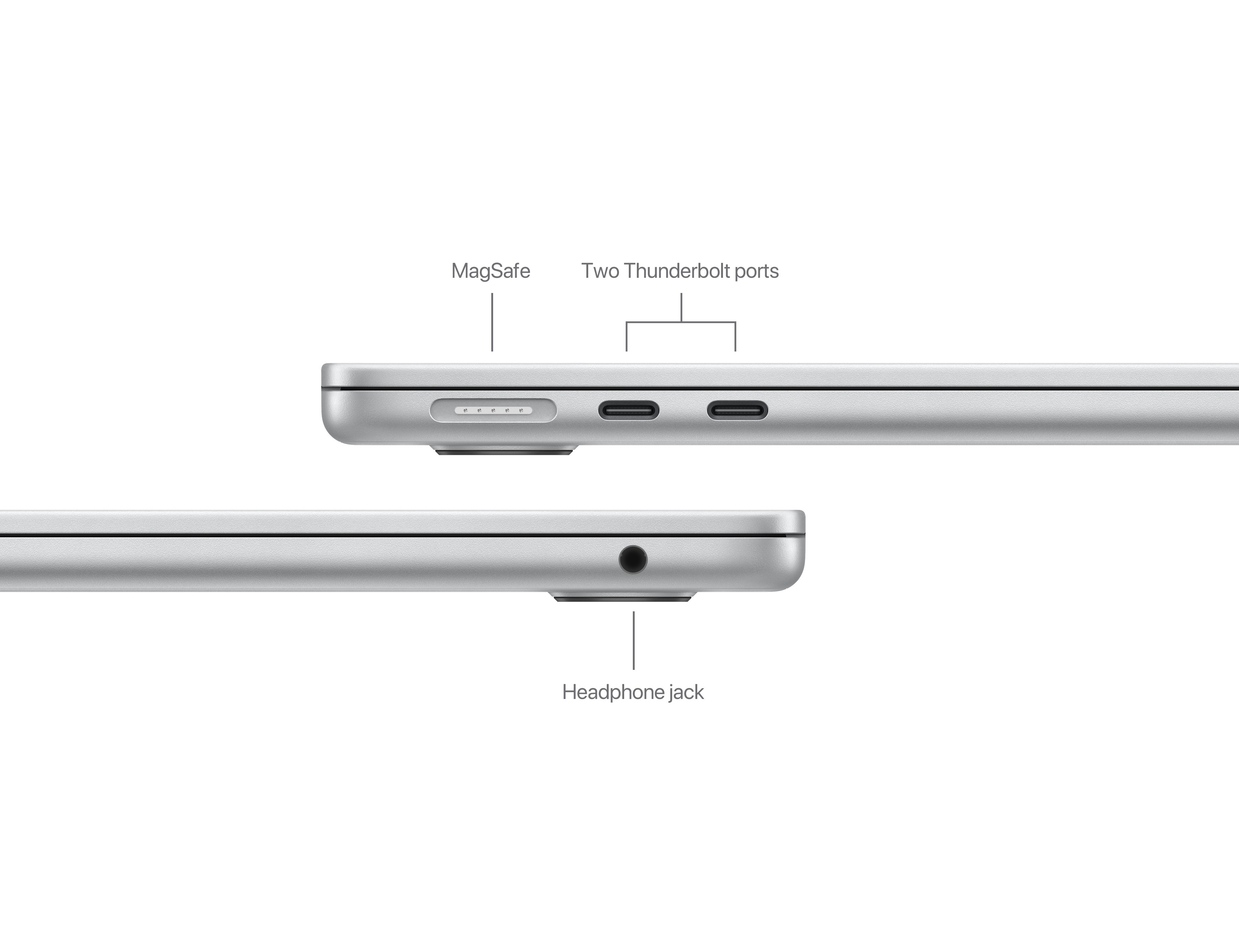 【美品】MacBook air m2 16GB 1TB シルバー Apple 13.6 MacBook Air M2 chip 16GB RAM 1TB SSD Silver